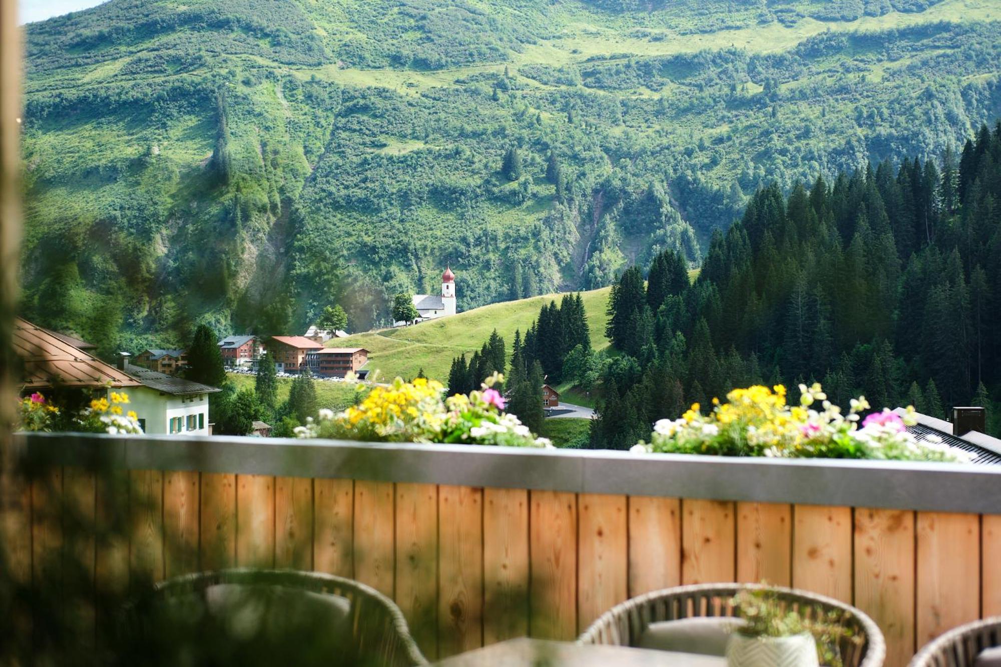 Boutiquehotel Hohes Licht Дамулс Екстериор снимка