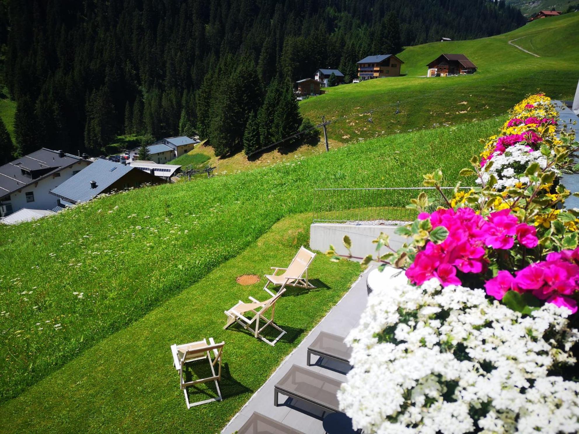 Boutiquehotel Hohes Licht Дамулс Екстериор снимка